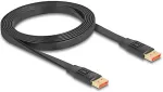DeLOCK DisplayPort Flachbandkabel 8K 60 Hz 2 m