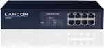 Lancom GS-1108P - Switch - nicht verwaltet - 8 x 10/100/1000 (PoE+) - Desktop, an Rack montierbar - PoE+ (61430)