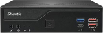 Dell Shuttle XPC slim DH770 Mini PC Barebones Sort
