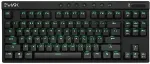 Klaviatuur No name White Shark Gaming keyboard KODACHI, US, red switch, black