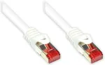 GoodConnections Good Connections Patch Netzwerkkabel CAT6 S/FTP 250MHz wei&szlig; 1m