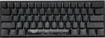 Klaviatuur Ducky Mecha Mini keyboard Mouse included Gaming USB English Black