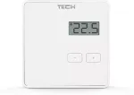 TEC 2000 ROOM TEMPERATURE CONTROLLER WIRELESS WHITE R-8B