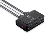 LevelOne KVM-0290 - KVM-Switch - USB - 2 x KVM port(s) - 1 lokaler Benutzer - Desktop (KVM-0290)