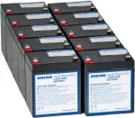 AVACOM RBC143 - battery renovation kit (10 batteries)