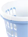 Beldray LA00000174CRNEU7 Set Of Two Laundry Basket 30L, White/Blue
