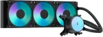 Fractal Design Water Cooling | Radius 360 RGB | Black | Intel, AMD