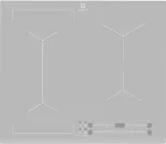 Pliidiplaat Electrolux EIV63440BS Silver Built-in Zone induction hob 4 zone(s)