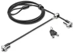 KENSINGTON N17 Keyed Dual Head Laptop Lock - Sicherheitskabelschloss - 1,83 m (K67995WW)