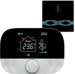 TUYA Programmable Heating Thermostat for Gas Boiler, Wi-Fi, RF, 3A