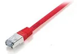 EQUIP Patchkabel Cat5e SF/UTP 2xRJ45 5.00m rot Polybeutel