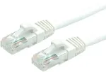 VALUE Patchkabel Kat.6 Class E UTP LSOH weiss 0,5m
