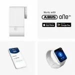 Abus ABUS LOXERIS One White