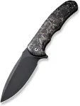 No name Knife CIVIVI Praxis Shredded Carbon Gold