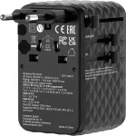 VERBATIM Charge'n'Travel Adapter 100W 1C retractable black