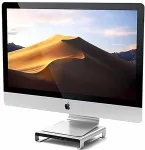 Satechi Aluminum Monitor Stand Hub for iMac silver