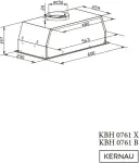 &Otilde;hupuhasti KERNAU KBH 0761 X