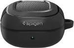 Spigen Kaitse&uuml;mbris Rugged Armor, Samsung Galaxy Buds FE / Buds 2 / Buds Pro 2 / Buds Pro / Buds Live, must,