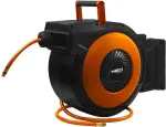 NEO TOOLS Pneumatic reel 9.5mm x 15m