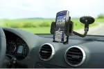 KENSINGTON Windshield/Vent Car Mount for Smartphones - Car holder (K39217EU)