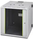 Digitus Wall Mounting Cabinet Unique Series - double sectioned, pivoted