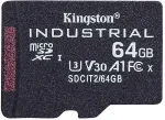 M&auml;lukaart Kingston Industrial/micro SDHC/64GB/UHS-I U3 / Class 10