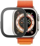 PANZERGLASS &reg; Screen Protector Full Body with D3O&reg; Apple Watch Ultra | 49mm | Black