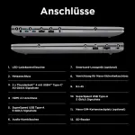 S&uuml;learvuti HP Inc HP ZBook Power G11 A Mobile Workstation - Wolf Pro Security - AMD Ryzen 7 8845HS - Win 11 Pro - RTX 2000 Ada - 32 GB RAM - 1 TB SSD NVMe, TLC - 40.6 cm (16) IPS 2560 x 1600 (WQXGA) - Wi-Fi 6E, Bluetooth - kbd: Deutsch - mit HP Wolf  ...