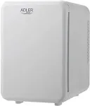 Adler Mini Refrigerator | AD 8084 | Free standing | Height 27 cm | Larder | Fridge net capacity 4 L | Grey