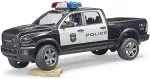 Noname BRUDER RAM 2500 Police Pickup with Police 02505