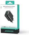 Joyroom reisilaadija C+U. PD 25W, SFC, PPS, Black (JR-TCF13)