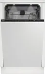 N&otilde;udepesumasin Beko Built-In Dishwasher BDIS38040Q, Energy class C, Width 45 cm, Inverter motor, Third drawer
