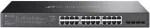 TP-Link 24+4P Omada SG2428LP M RM POE+