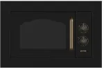 Mikrolaineahi Gorenje BM235CLB microwave Black Combination microwave Built-in 23 L 800 W