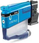 Tooner Brother LC527XLC | Ink Cartridge | Cyan