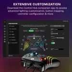 Joystick Turtle Beach m&auml;ngupult Afterglow Wave Xbox, hall