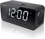 Raadio Muse | Clock radio | M-192CR | Black