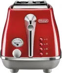 DeLonghi De&rsquo;Longhi Icona Capitals 900W R&oslash;d