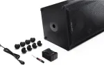SHARP | Portable Speaker | SUMOBOX Pro CP-LS200 High Performance | 200 W | Waterproof | Bluetooth | Wireless connection | Portable | Black