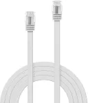 Lindy - Patch-Kabel - RJ-45 (S) - RJ-45 (S) - 30cm - ungeschirmt - CAT 6 - gepresst - wei&szlig; (47500)
