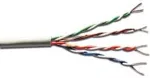 Digitus Professional ASSNET100 Cat.5e U/UTP installation cable simplex (gray, 305 meter drum)