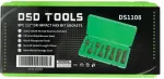 DSDTOOLS 1/2" KUUSKANTV&Otilde;TMETERADE KOMPLEKT, 8 tk. DS1108