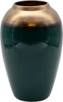 Home4you Vaas TITAN STONE D17xH27cm, tumeroheline