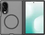 NILLKIN Super Frosted FOLD Magnetic Back Cover for Samsung Galaxy Z Fold 8 Transparent Black