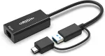 Origin Storage USB3.0 OR USB-C (WITH USB-C MALE TO USB3.0 FEMALE ADAPTER) T