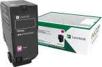 Tooner LEXMARK Toner 75B20M0 Magenta Originaal (75B20M0)