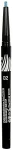 Max Factor Excess Intensity 05 Silver 2g - Eye Pencil naistele