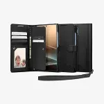 Spigen Wallet S Galaxy S25 Ultra Case Black