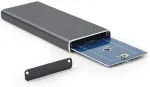 GEMBIRD HDD CASE EXT. USB3 M.2/BLACK EE2280-U3C-01