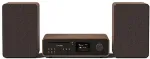 Raadio PURE Classic Stereo Coffee Black/Walnut EU/UK
